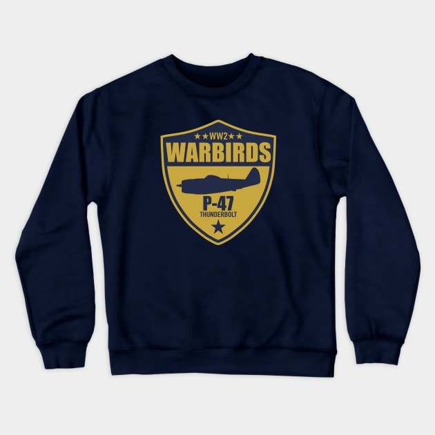 P-47 Thunderbolt Crewneck Sweatshirt by TCP